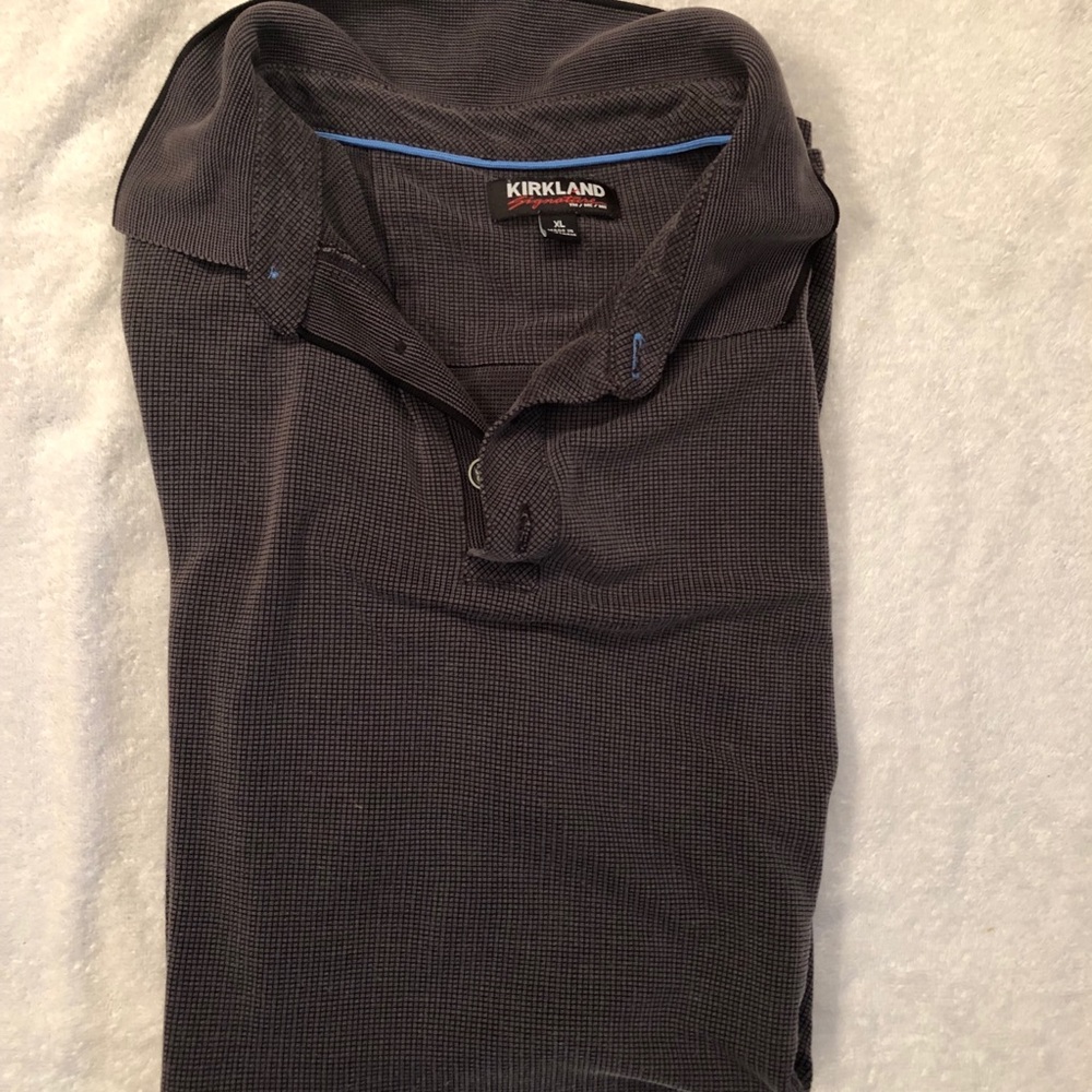 5 for $25–KIRKLAND SIGNATURE POLO SHIRT